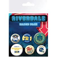 Los mejores  - 1art1 Riverdale - Mix Set De Chapas (15 x 10cm)